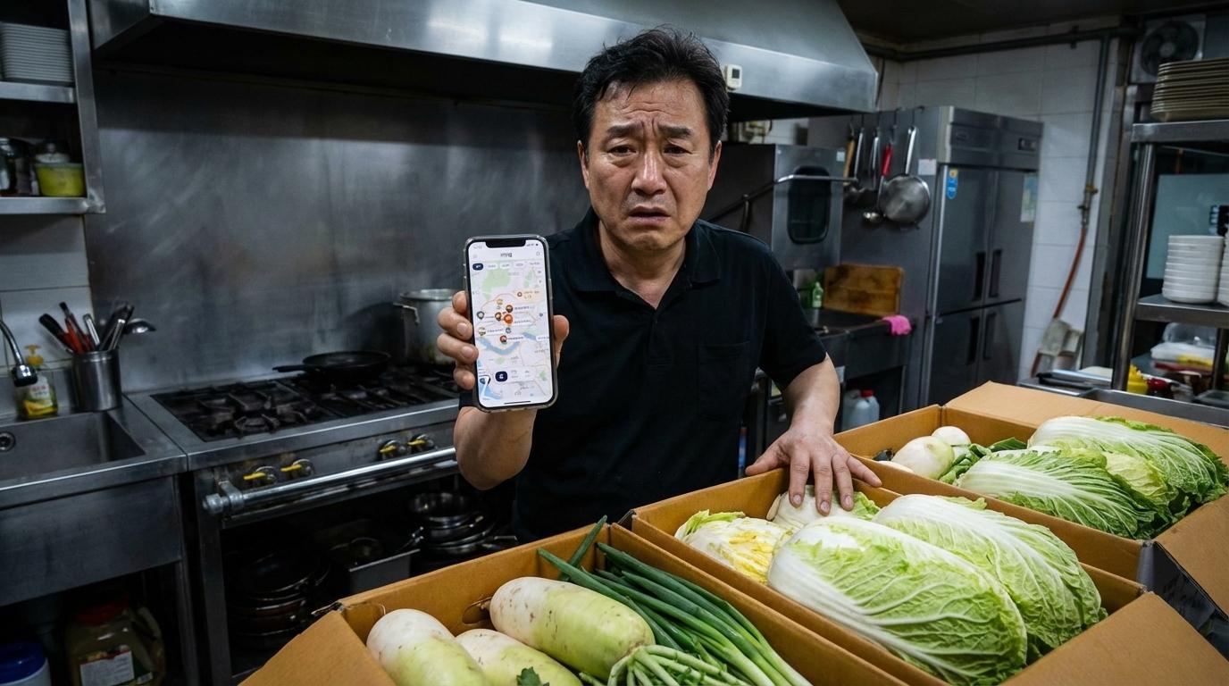 “점심 4,000원 실화?” MZ 세대가 공유하는 ‘비밀 지도’의 정체!