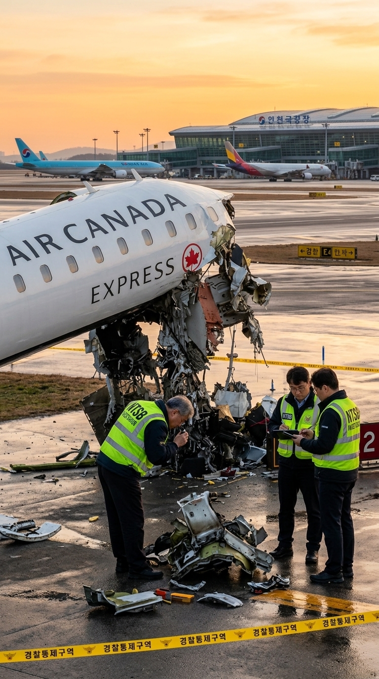 “내가 다 망쳤다” 뉴욕 공항을 마비시킨 관제사의 충격 고백 ㄷㄷ