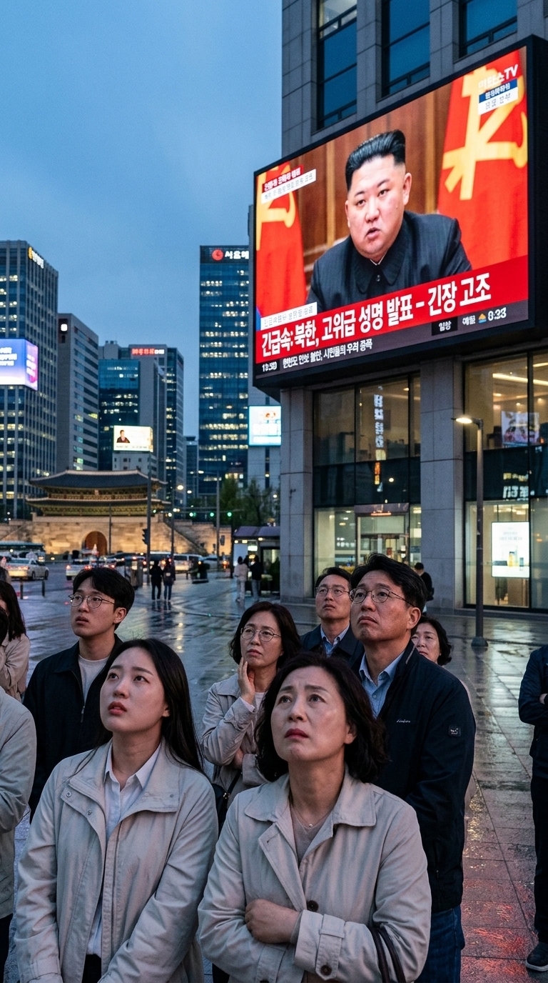 “한국 건드리면 끝장?” 김정은, 역대급 ‘주적’ 선포 충격 상황