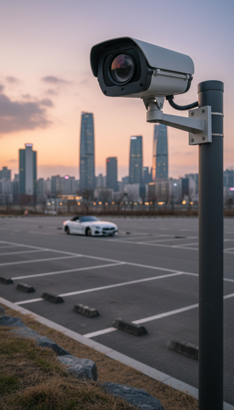 인천 한복판에서 차 바퀴가 증발? BMW의 황당한 최후!