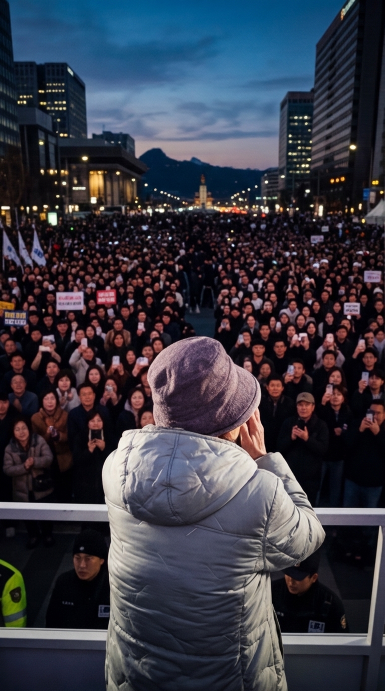 지지율 19% 폭락! ‘빨간 옷’ 벗어던진 국힘 후보들, 대체 왜?