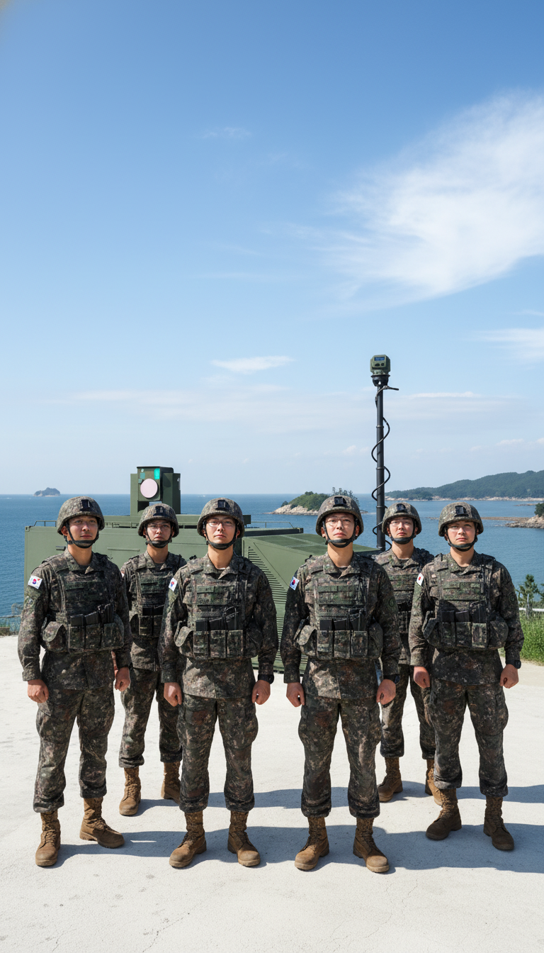 2초면 끝! 대한민국 레이저 무기 ‘천광’ 드론 킬러 등극